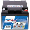 BIG E-Backup AGM 12V 26Ah USV Batterie