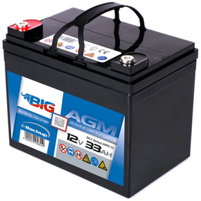 BIG E-Backup AGM 12V 33Ah USV Batterie