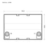 BIG E-Backup AGM 12V 33Ah USV Batterie