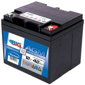 BIG E-Backup AGM 12V 42Ah USV Batterie