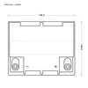 BIG E-Backup AGM 12V 42Ah USV Batterie