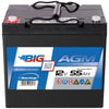 BIG E-Backup AGM 12V 55Ah USV Batterie