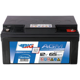 BIG E-Backup AGM 12V 65Ah USV Batterie