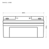 BIG E-Backup AGM 12V 65Ah USV Batterie