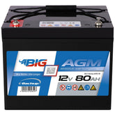 BIG E-Backup AGM 12V 80Ah USV Batterie