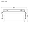 BIG E-Backup GEL 12V 150Ah USV Batterie