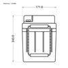 BIG E-Backup GEL 12V 150Ah USV Batterie