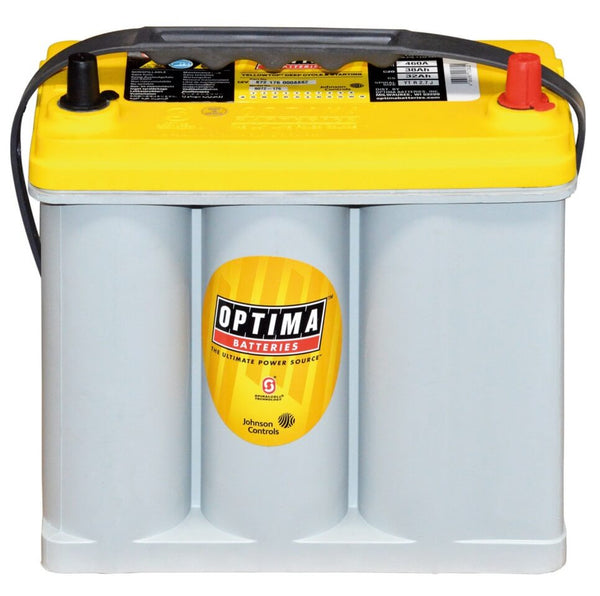 Optima Yellow Top YT R 2.7JP AGM 12V 38Ah 460A/EN Starter- und Versorgerbatterie