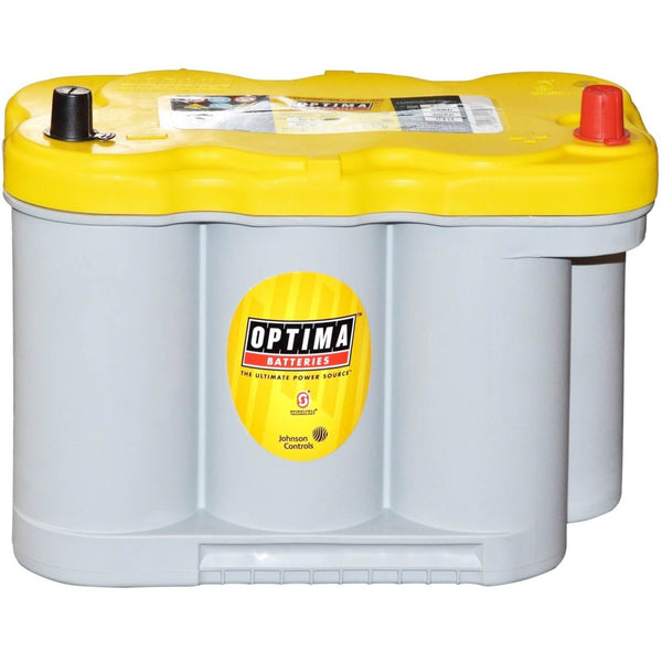 Optima Yellow Top YT R 5.0 AGM 12V 66Ah 845A/EN Starter- und Versorgerbatterie