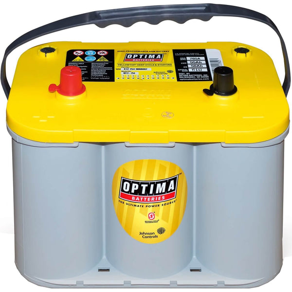 Optima Yellow Top YT S 4.2 AGM 12V 55Ah 765A/EN Starter- und Versorgerbatterie