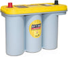 Starter- und Versorgerbatterie Optima Yellow Top AGM YTS5.5 12V 75Ah Seite links