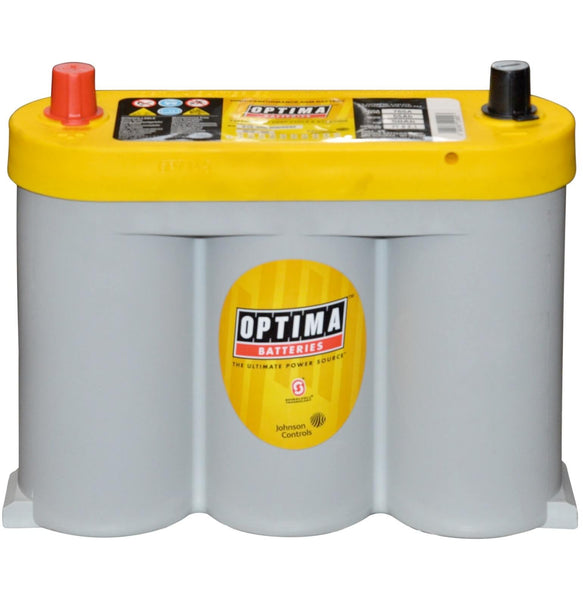 Optima Yellow Top YT S 2.1 AGM 6V 55Ah 765A/EN Starter- und Versorgerbatterie