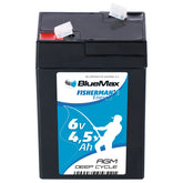 BLUEMAX Fisherman's Energy AGM 6V 4.5Ah Versorgerbatterie