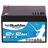 Versorgerbatterie BLUEMAX Fishermans Energy AGM 12V 12Ah Front