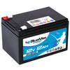 Versorgerbatterie BLUEMAX Fishermans Energy AGM 12V 12Ah Seite links