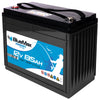 Versorgerbatterie BLUEMAX Fishermans Energy AGM 12V 135Ah Seite rechts