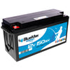 Versorgerbatterie BLUEMAX Fishermans Energy AGM 12V 150Ah Seite links