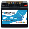 Versorgerbatterie BLUEMAX Fishermans Energy AGM 12V 18Ah Front