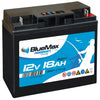 Versorgerbatterie BLUEMAX Fishermans Energy AGM 12V 18Ah Seite links