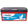 Versorgerbatterie BLUEMAX Fishermans Energy AGM 12V 180Ah Front