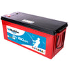 Versorgerbatterie BLUEMAX Fishermans Energy AGM 12V 180Ah Seite rechts