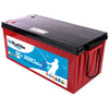 Versorgerbatterie BLUEMAX Fishermans Energy AGM 12V 220Ah Seite rechts