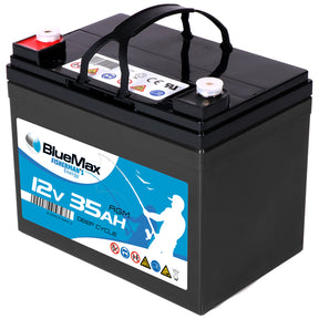 BLUEMAX Fisherman's Energy AGM 12V 35Ah Versorgerbatterie