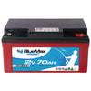 Versorgerbatterie BLUEMAX Fishermans Energy AGM 12V 70Ah Front