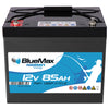 Versorgerbatterie BLUEMAX Fishermans Energy AGM 12V 85Ah Front