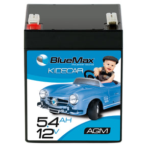 BLUEMAX KidsCar AGM 12V 5,4Ah Kinderauto Batterie