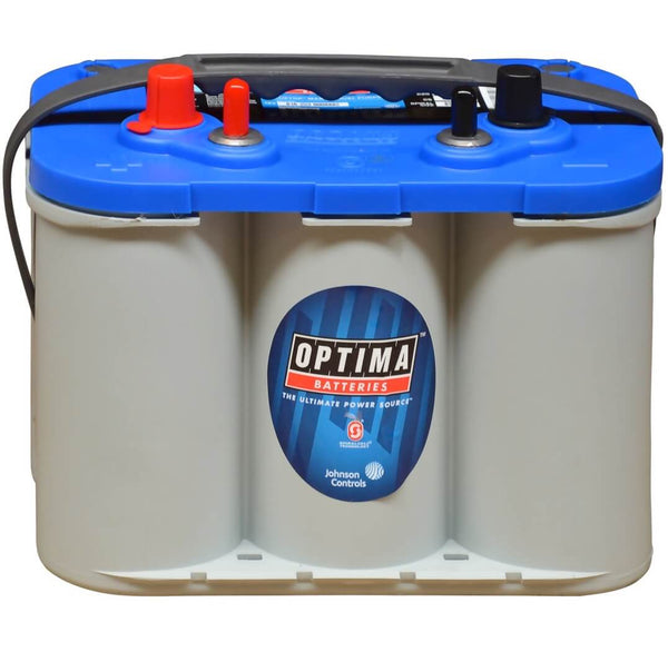 Optima Blue Top BT DC 4.2 AGM 12V 55Ah 765A/EN Versorgerbatterie