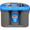 Versorgerbatterie Optima Blue Top AGM BTSLI4.2 12V 50Ah Front