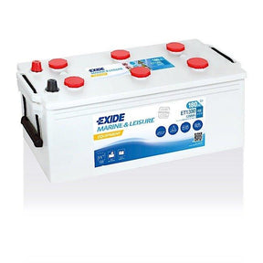 Versorgerbatterie Exide Marine & Leisure Equipment ET1300 12V 180Ah Seite links