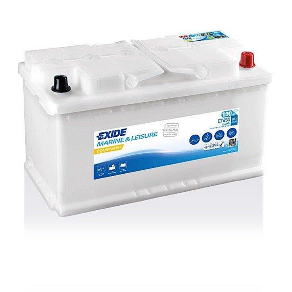 Exide Equipment ET650 12V 100Ah 800A/EN Versorgerbatterie