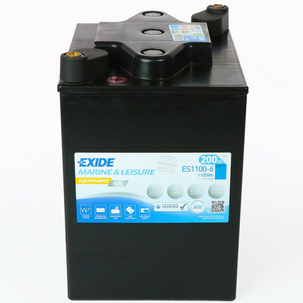 Exide EQUIPMENT GEL ES1100-6 6V 200Ah 950A/EN Versorgerbatterie