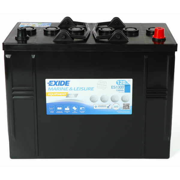 Exide EQUIPMENT GEL ES1300 12V 120Ah 750A/EN Versorgerbatterie