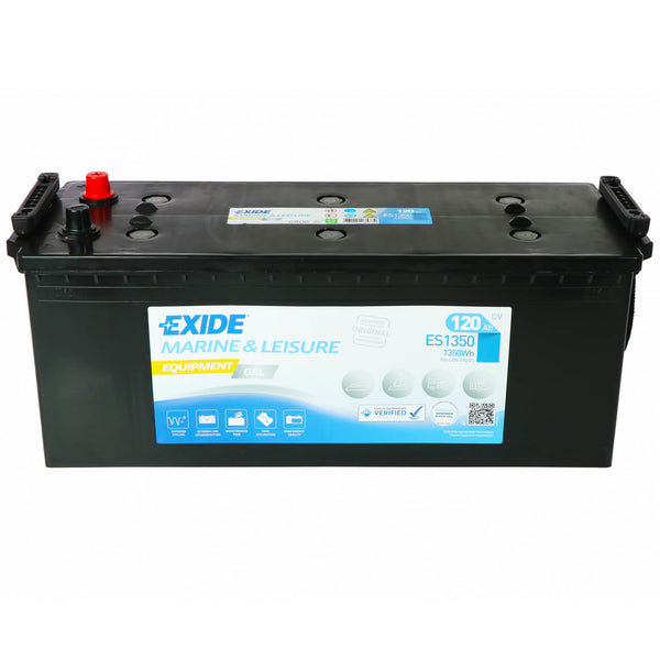 Exide EQUIPMENT GEL ES1350 12V 120Ah 760A/EN Versorgerbatterie