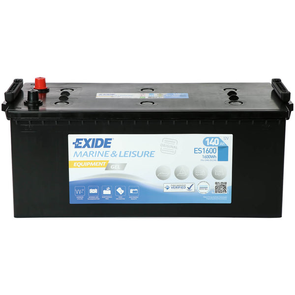 Exide EQUIPMENT GEL ES1600 12V 140Ah 900A/EN Versorgerbatterie