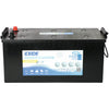 Versorgerbatterie Exide Marine & Leisure Equipment GEL ES2400 12V 210Ah Front