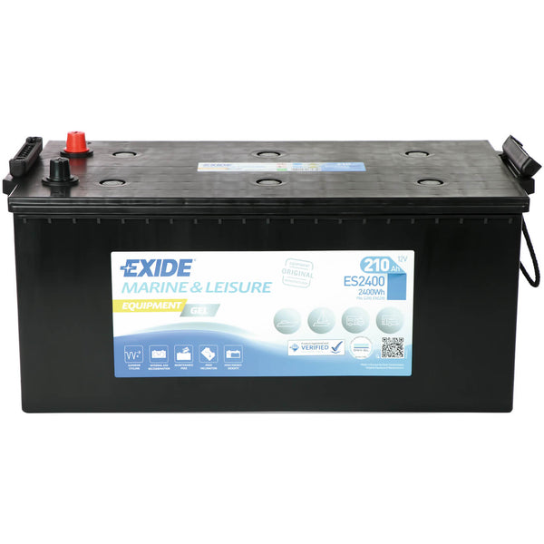 Exide EQUIPMENT GEL ES2400 12V 210Ah 1030A/EN Versorgerbatterie