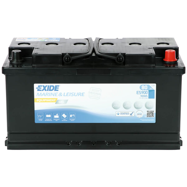 Exide EQUIPMENT GEL ES900 12V 80Ah 540A/EN Versorgerbatterie