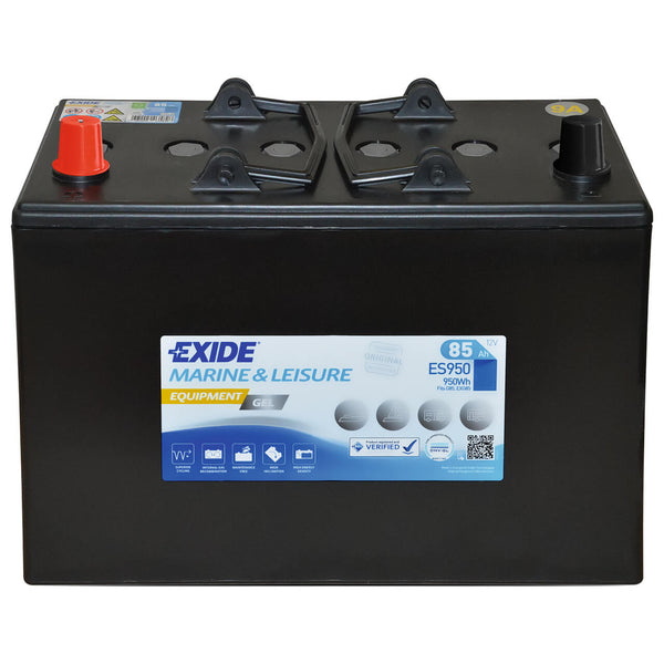 Exide EQUIPMENT GEL ES950 12V 85Ah 460A/EN Versorgerbatterie