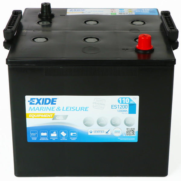 Exide EQUIPMENT GEL ES1200 12V 110Ah 760A/EN Versorgerbatterie