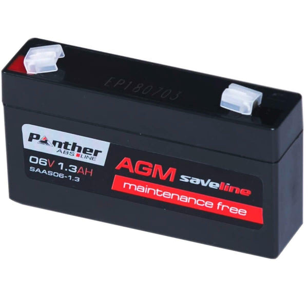 Panther saveline AGM 6V 1.3Ah USV Batterie