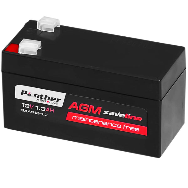 Panther saveline AGM 12V 1.3Ah USV Batterie