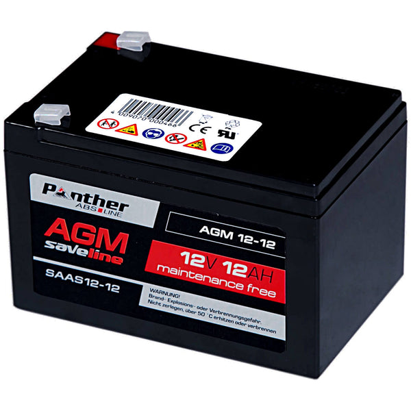 Panther saveline AGM 12V 12Ah USV Batterie