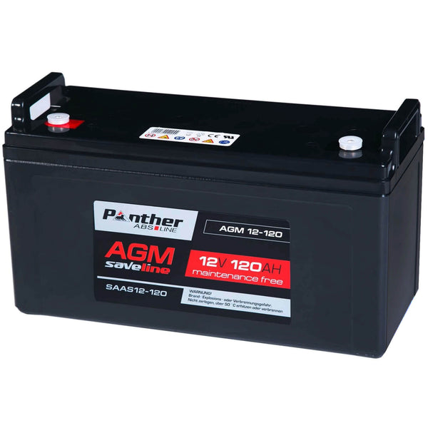 Panther saveline AGM 12V 120Ah USV Batterie