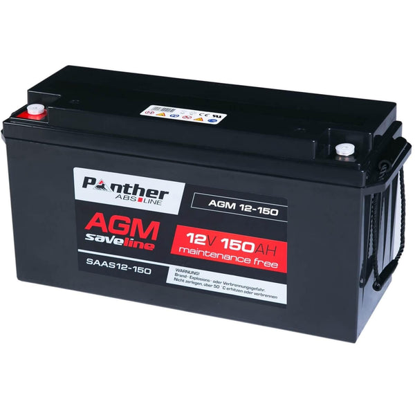 Panther saveline AGM 12V 150Ah USV Batterie