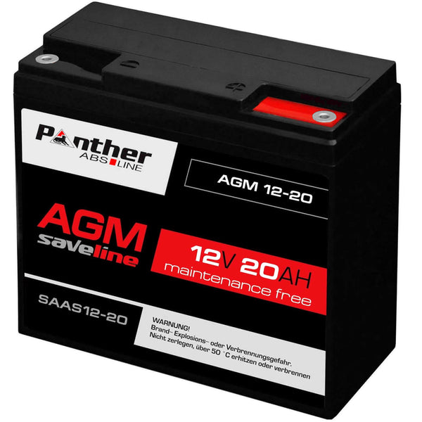 Panther saveline AGM 12V 20Ah USV Batterie