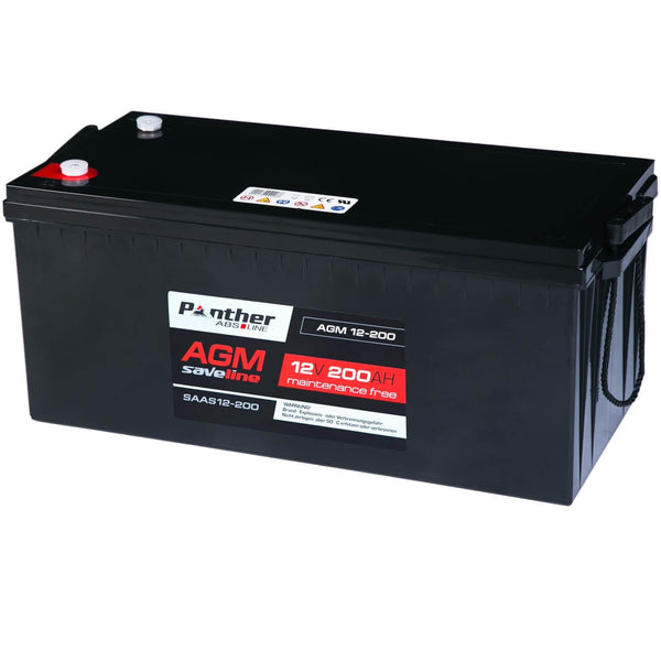 Panther saveline AGM 12V 200Ah USV Batterie